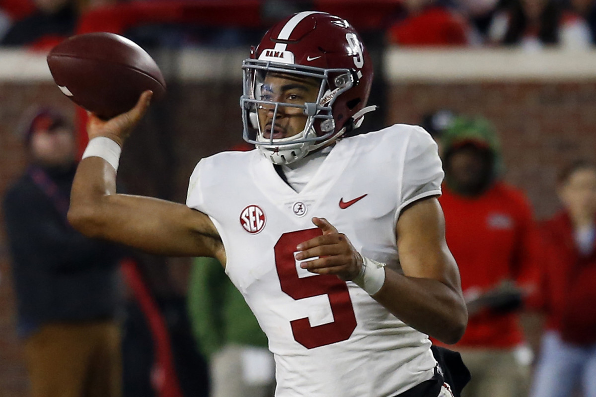 Alabama quarterback Bryce Young